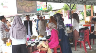 Ketua DPRD Sungai Penuh Tinjau Pasar Takjil dan Pasar Murah