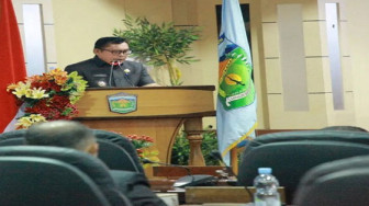 DPRD Kota Sungai Penuh Gelar Paripurna Pengantar LKPJ Walikota