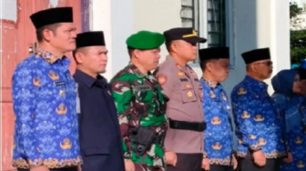 Ketua DPRD Sungaipenuh Hadiri Upacara Harkitnas