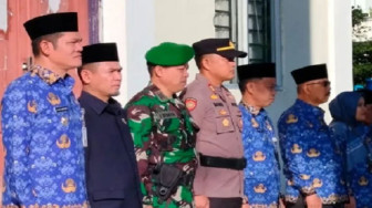 Wakil Ketua DPRD Sungaipenuh Hadiri Peringatan Harlah Pancasila