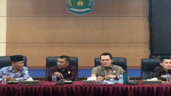 Ketua DPRD Kota Sungaipenuh Hadiri Desiminasi Audit Kasus Stunting Tahap I
